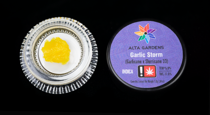Photograph of product: Alta Gardens - Cured Resin - Garlic Storm