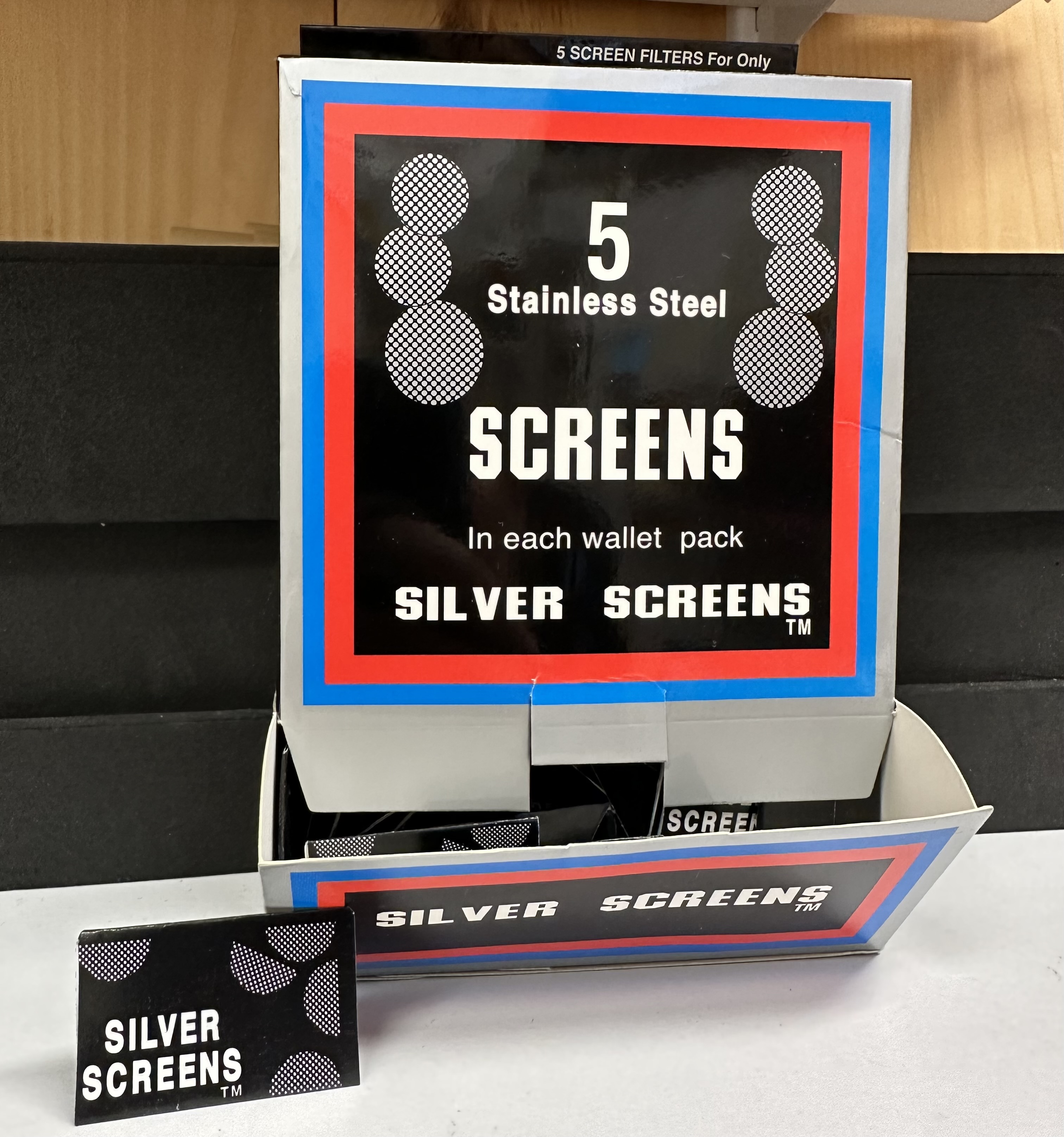 Photograph of product: Stainless Steel Screen Filters- 1/2" (5 pk)