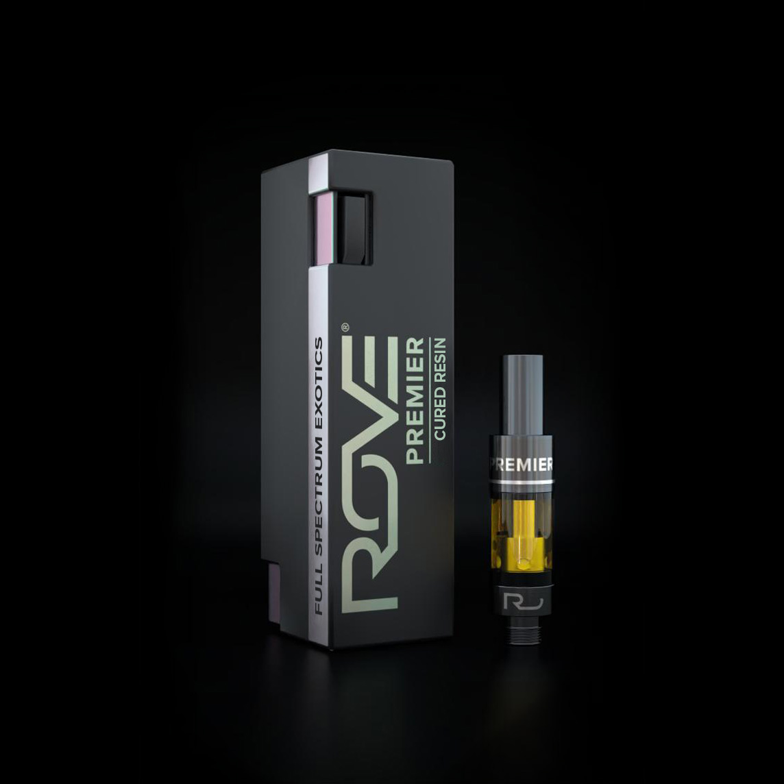 Photograph of product: Sweet Tea - 1g Premier Cured Resin Cartridge - Rove