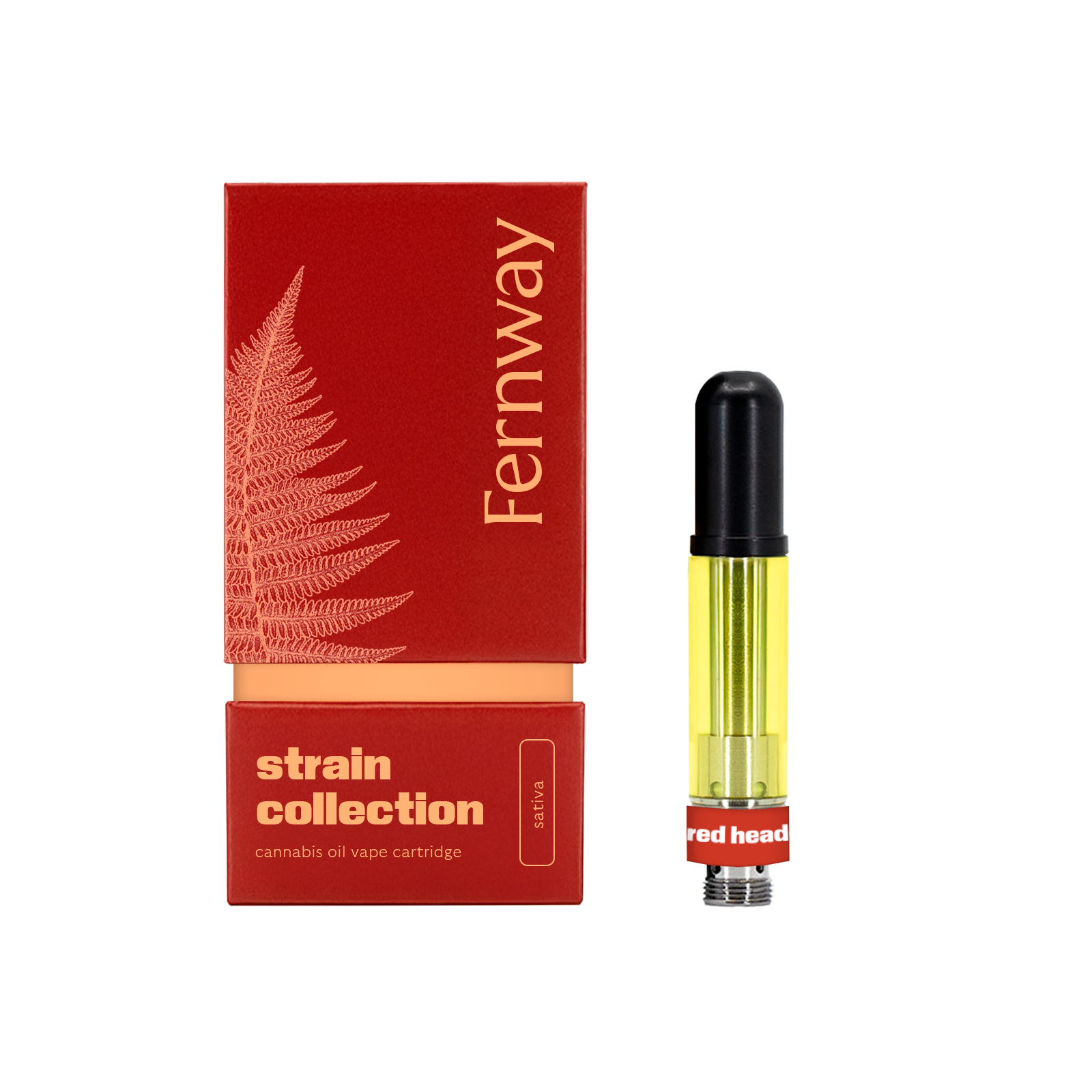 Photograph of product: Fernway | Red Head Stranger | Cart | 1g