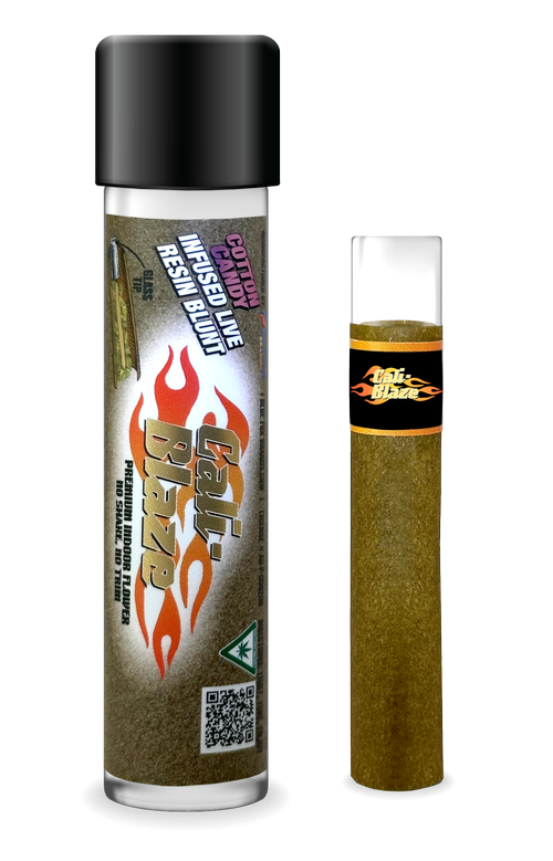 Photograph of product: Cotton Candy - Infused Donut - 1.2g