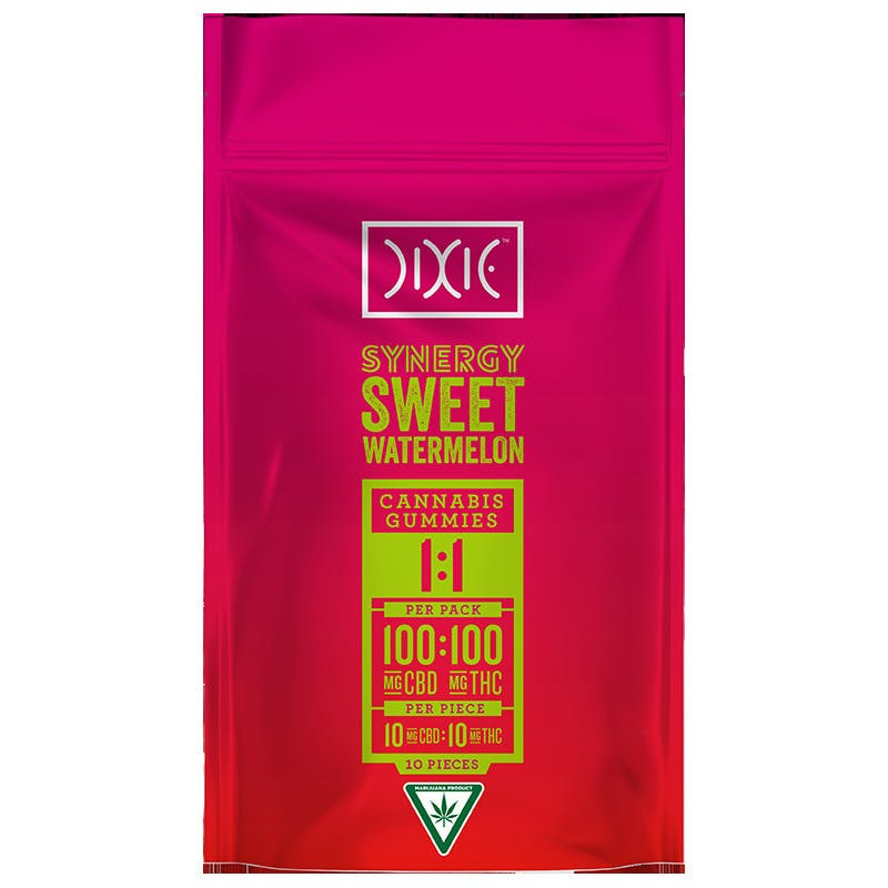 Photograph of product: Dixie | 200mg | Gummies | Cherry Lemonova (Fast Acting)