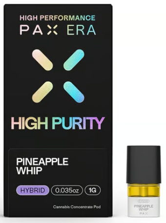Photograph of product: Pineapple Whip High Purity Pod | 1g - PAX