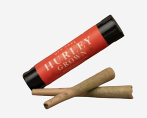 Photograph of product: Hurley Grows Hurley Holy Oui'd 2PK 0.5g Pre Rolls