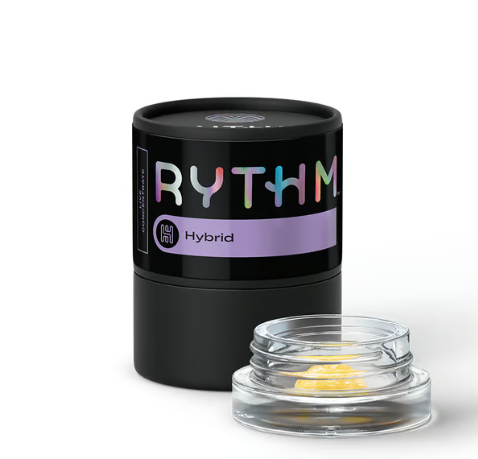 Photograph of product: Rythm Afternoon Delight #4 1g Live Rosin