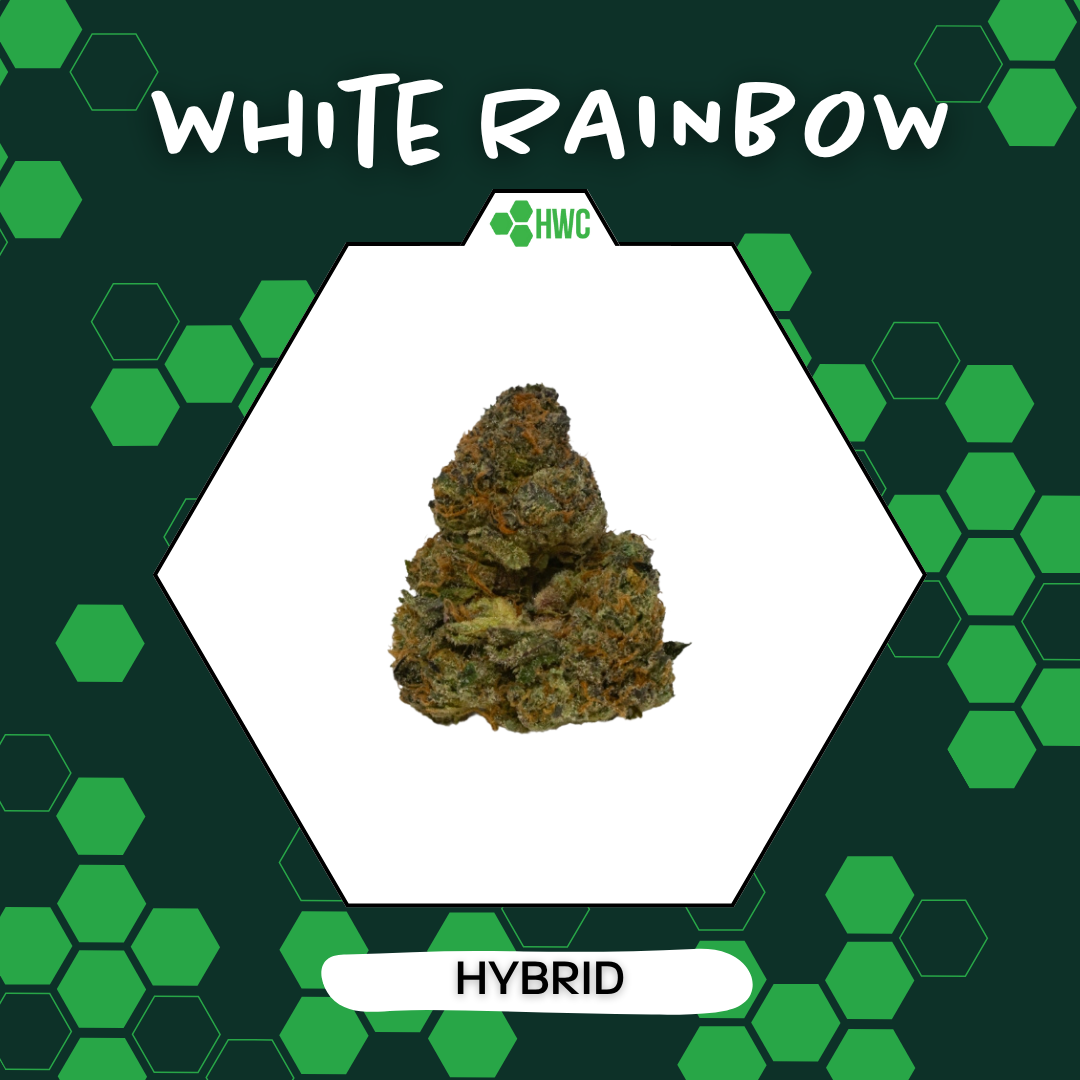 Photograph of product: White Rainbow - 3.5g