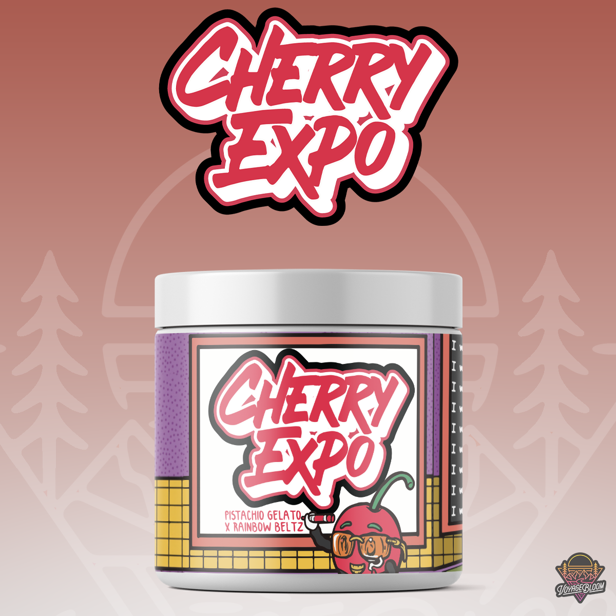 Photograph of product: Voyage Bloom | Cherry Expo Pre-Pack Flower - 14g