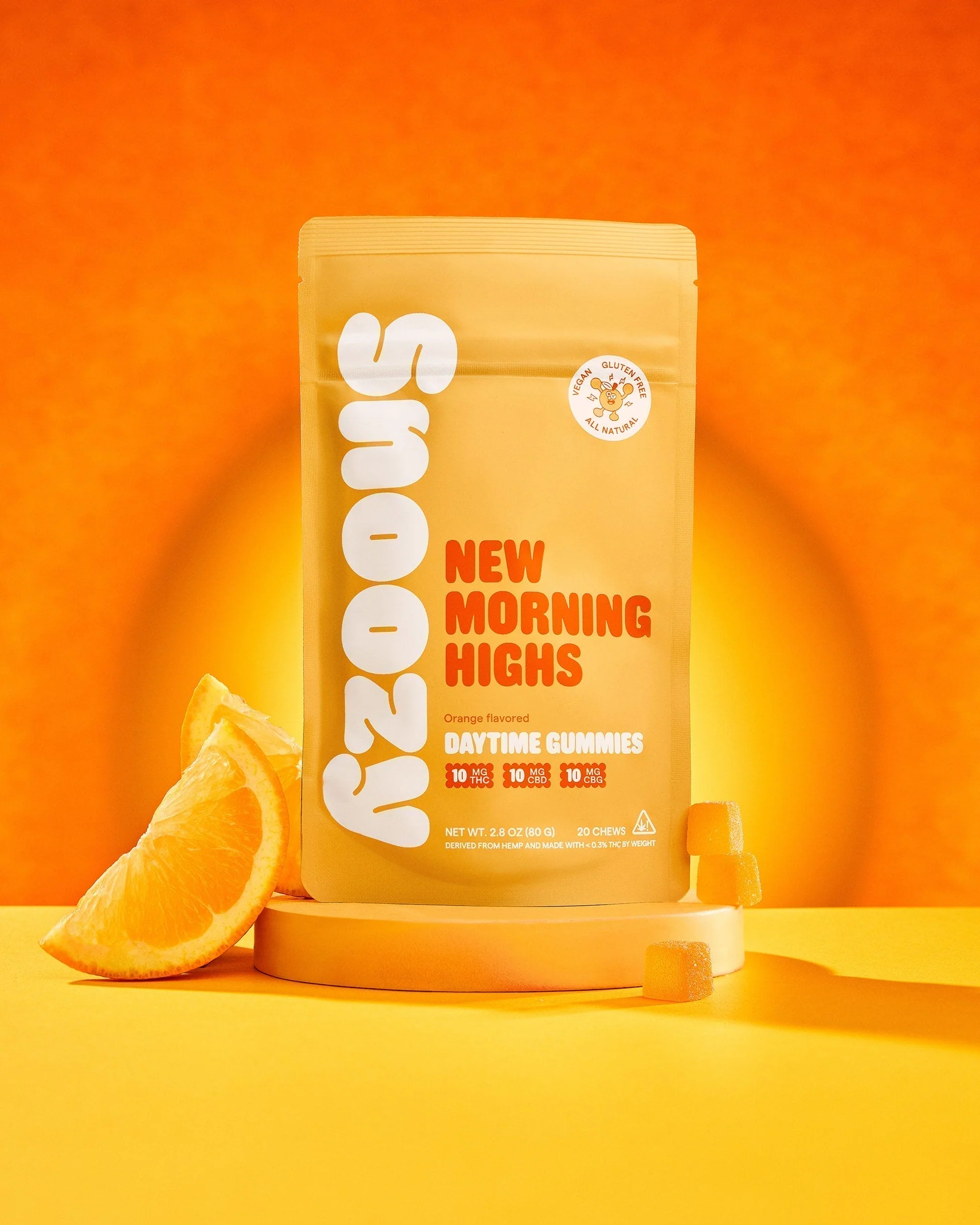 Photograph of product: Snoozy | New Morning High | Edible | 100 MG