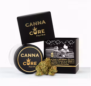 Photograph of Product: Canna Cure Farms | Bee Jelly | Whole Flower - 3.5g