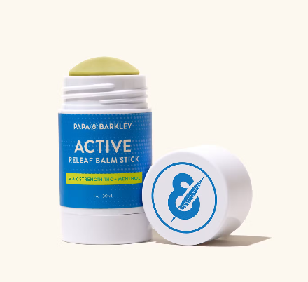 Photograph of product: Papa & Barkley TH-oui Releaf Balm Stick 30ml