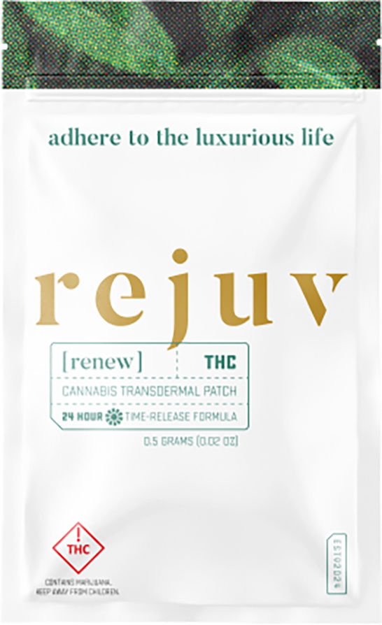 Photograph of product: Rejuv - TH-oui Transdermal Patch