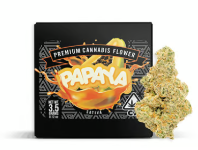 Photograph of product: Papaya Preroll | 1g