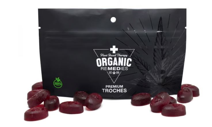Photograph of product: Pineapple - Pineapple Express | 100mg Live Resin Troche | 15pk