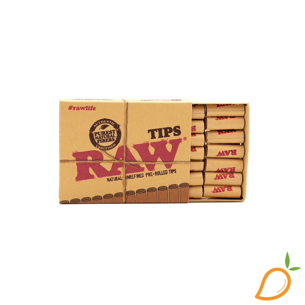 Photograph of product: 21ct Classic Pre-Rolled Tips Raw