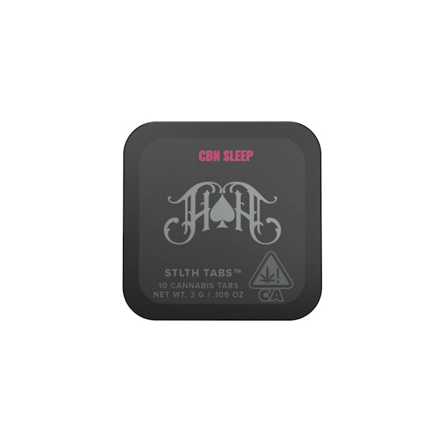 Photograph of product: Lights Out | CBN | 100mg Tablets