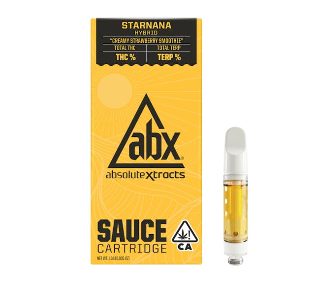 Photograph of product: Starnana Sauce Cart 1g - 