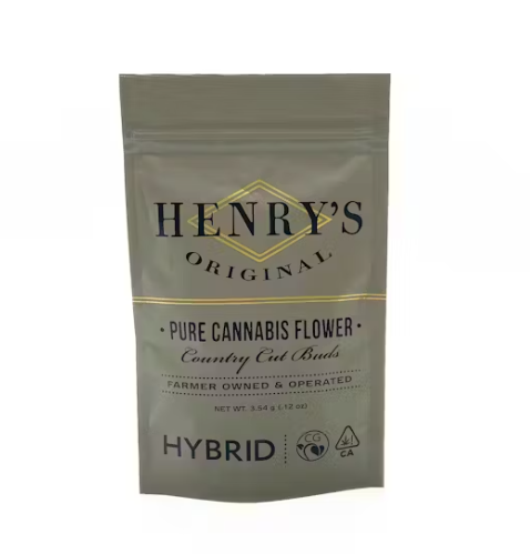 Photograph of product: POUCH - GOVERNMINT OASIS (3.5G) - 26.96%