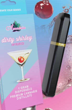Photograph of product: Dirty Shirley | Disposable 1g (Special)