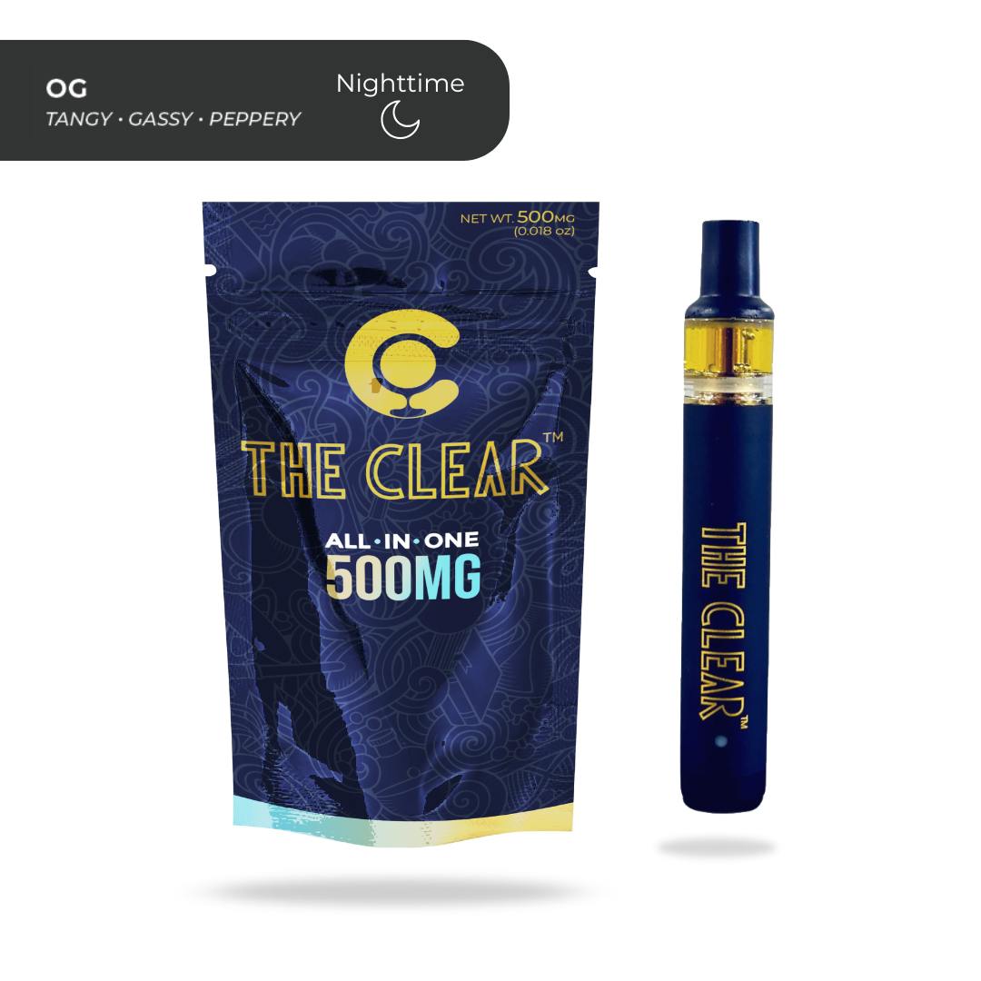 Photograph of product: OG 0.5G DISPOSABLE (I)