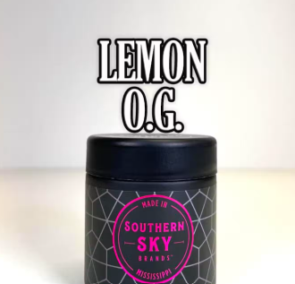 Photograph of product: Southern Sky | 14g | Lemon OG