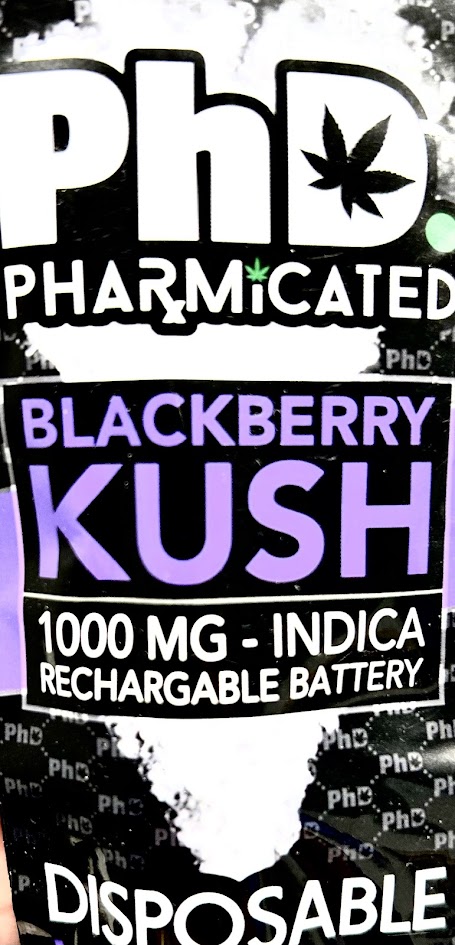 Photograph of product: Blackberry Kush - Disposable