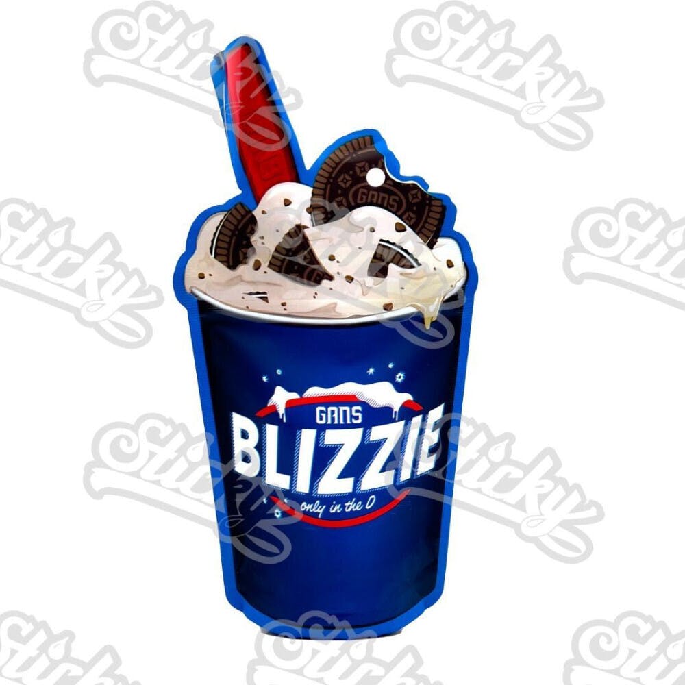 Photograph of product: REC Gans Blizzie Prepacked 3.5g