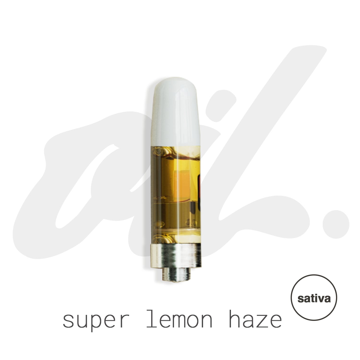Photograph of product: CRAFT - 500mg OIL DISTILLATE CART - SUPER LEMON HAZE