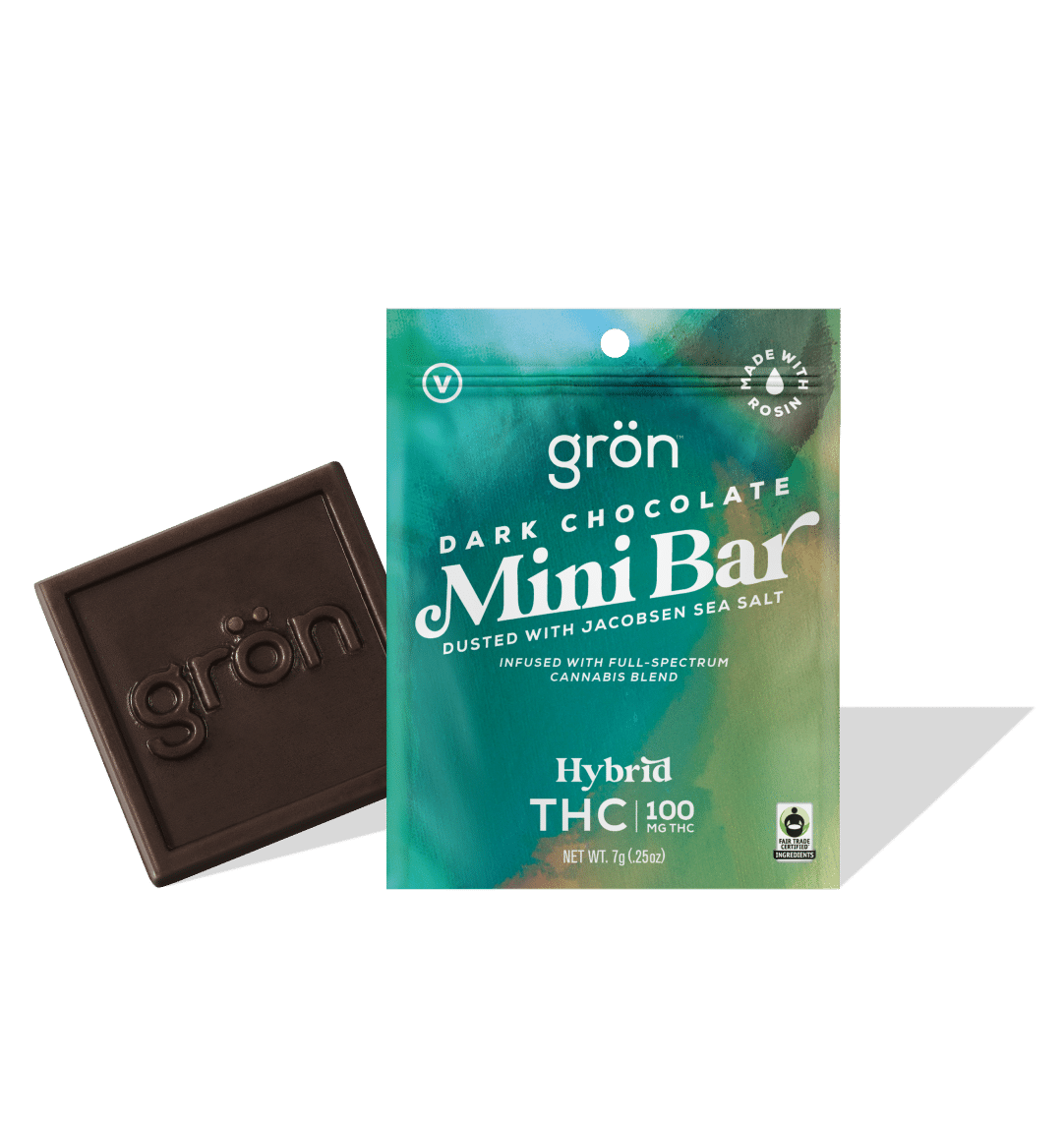 Photograph of product: Gron - Dark Chocolate Mini Bar Hybrid
