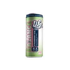 Photograph of product: Keef Life H2O 2:1 Strawberry Kiwi Balance Still Water - 10mg