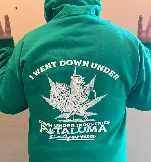 Photograph of product: Chicken Hoodie XL - 