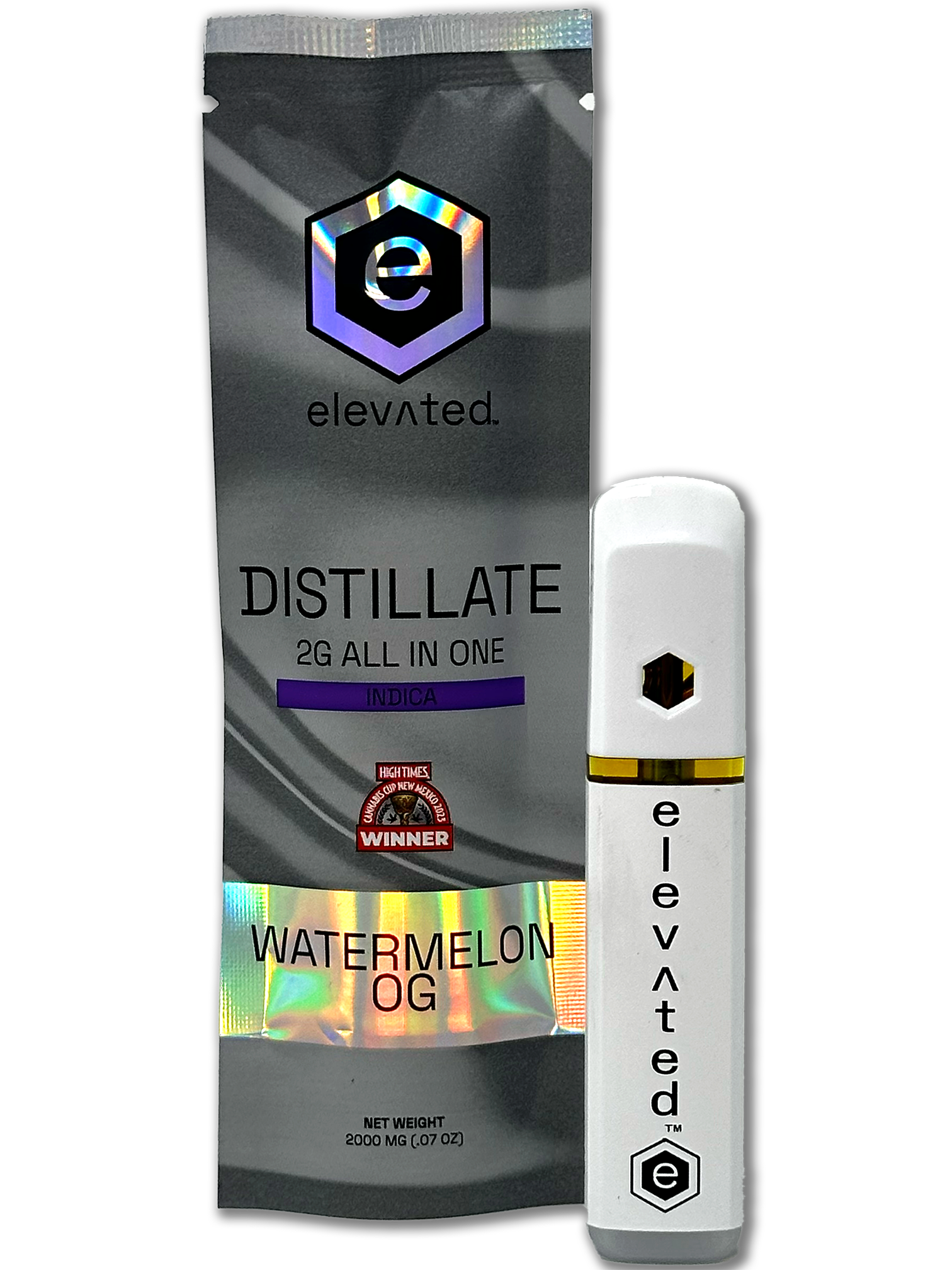 Photograph of product: Watermelon OG - Disposable Vape