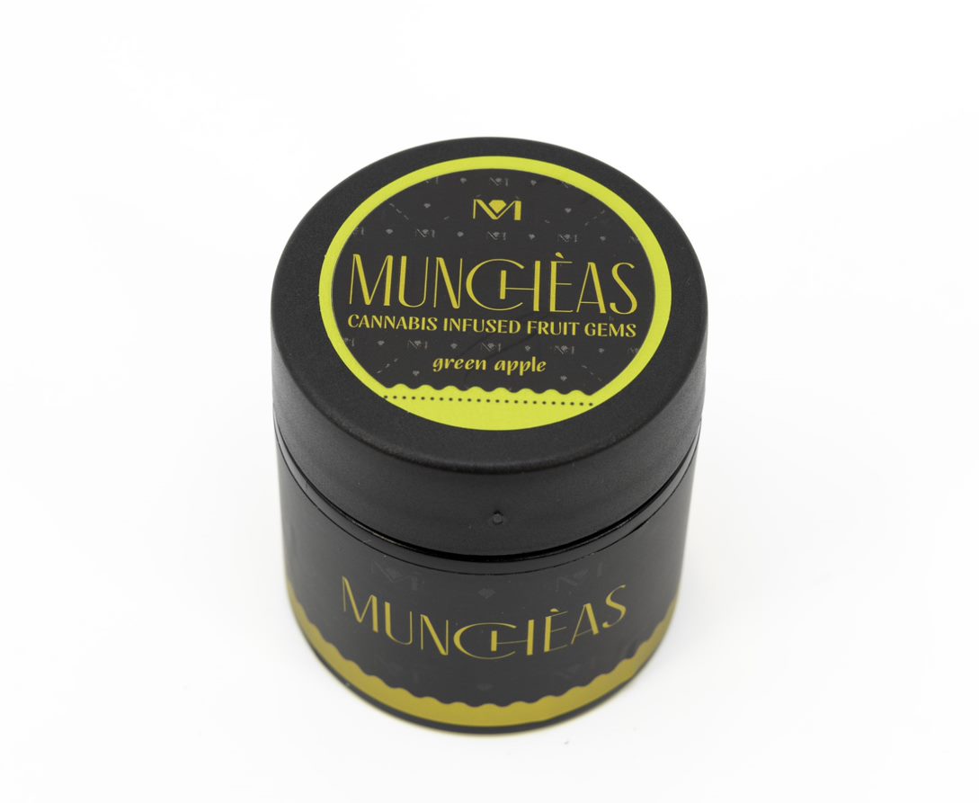 Photograph of product: Green Apple | Muncheas | 20pk