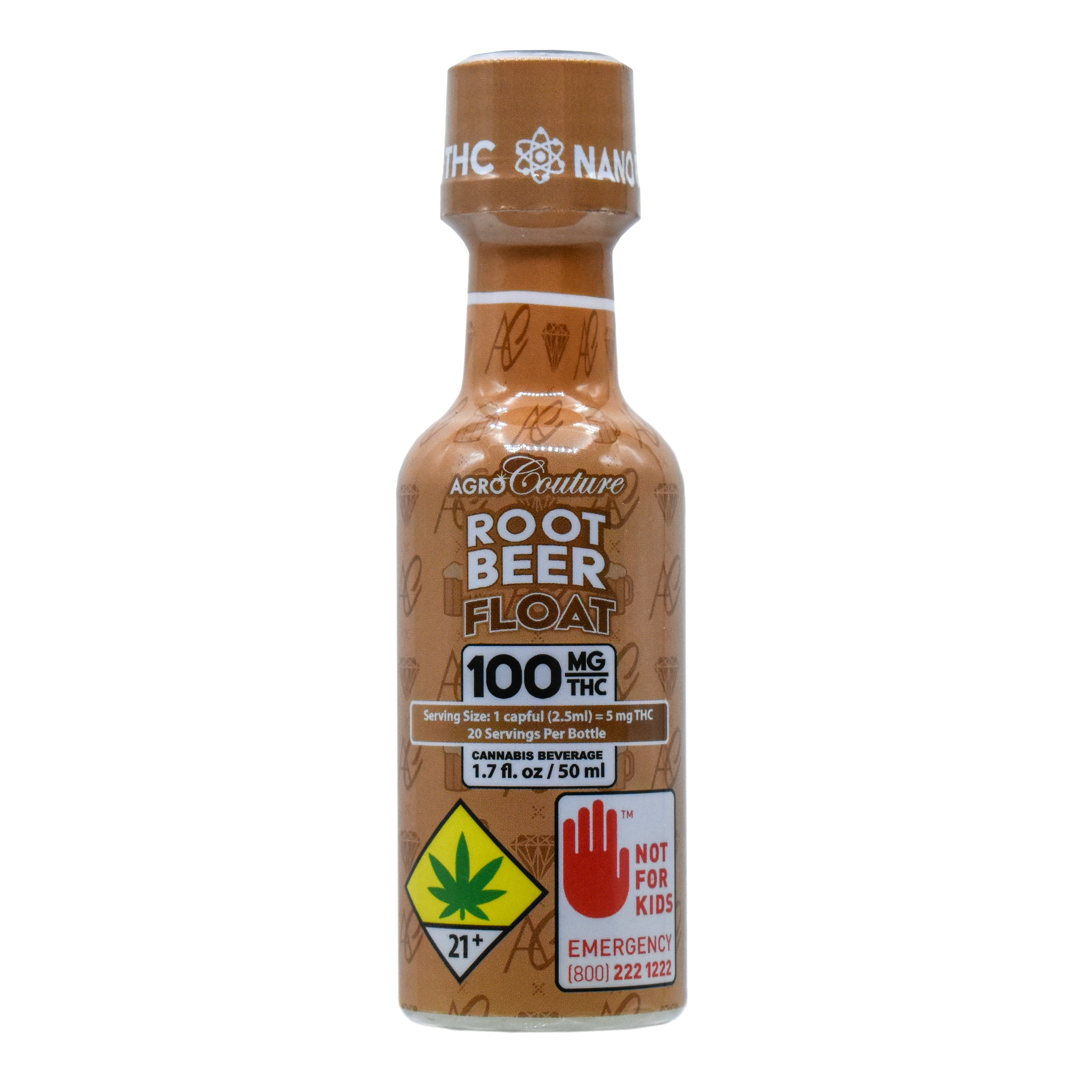 Photograph of product: Root Beer Float [DOH] 1:1 CBD:TH-oui - by Agro Couture