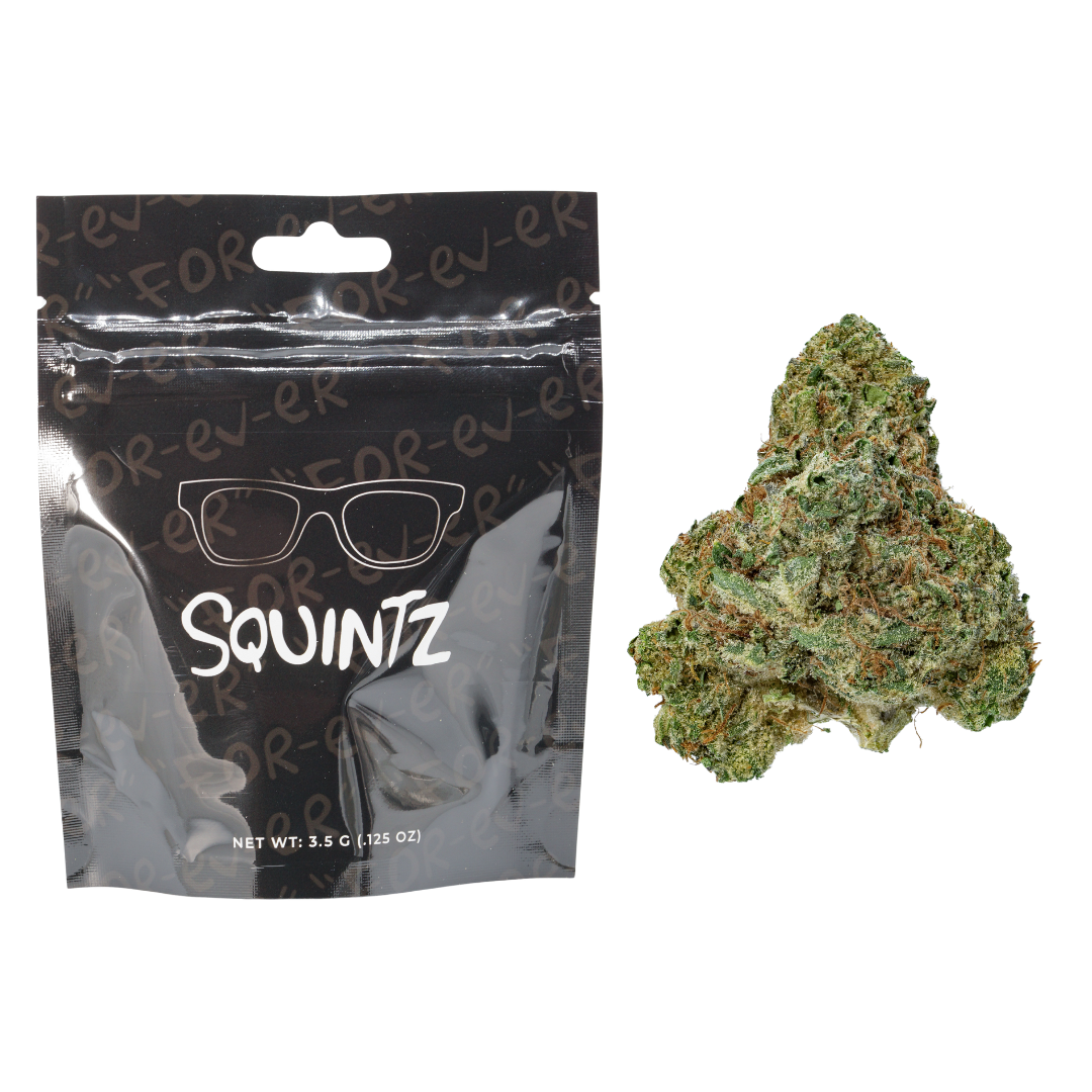 Photograph of product: Squintz - Lemon Blanco #5 (3.5g)