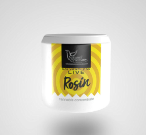 Photograph of product: NATURES GRACE - HONEY BUN LIVE ROSIN BADDER (0.5G) (H)