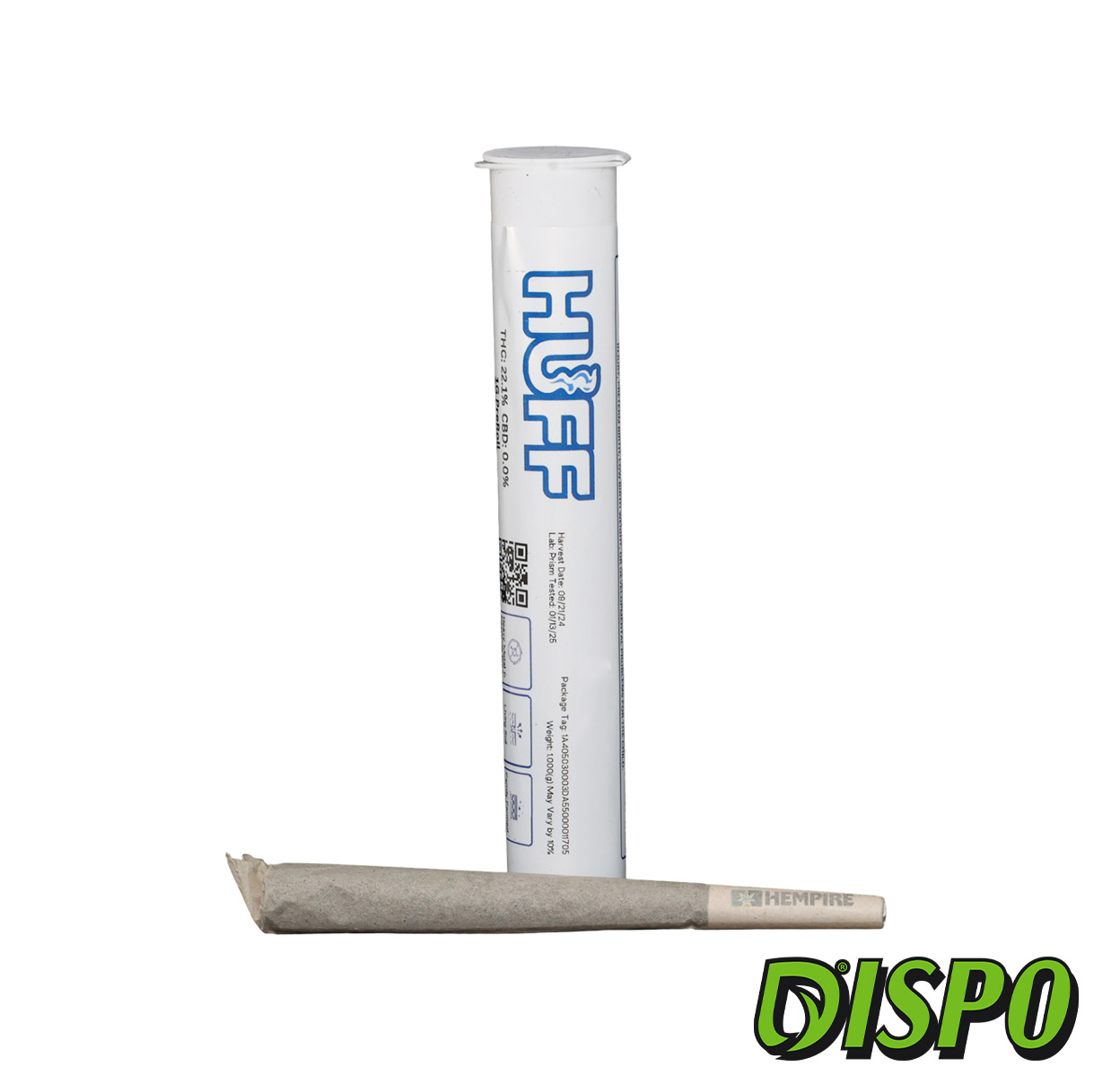 Photograph of product: HUFF - Red Velvet Gelato 1G Pre-Roll