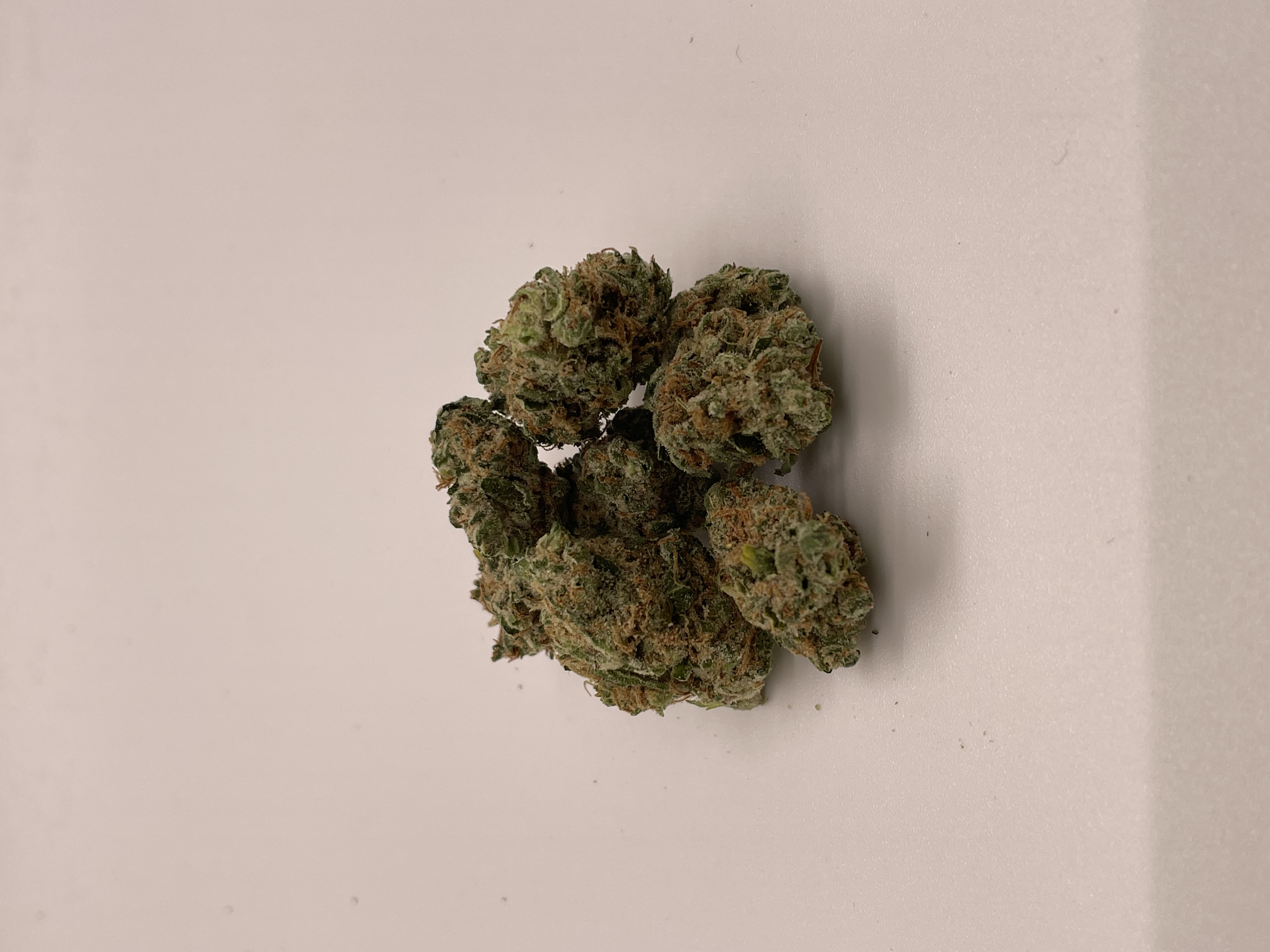 Photograph of product: CRITICAL KUSH EIGHTH