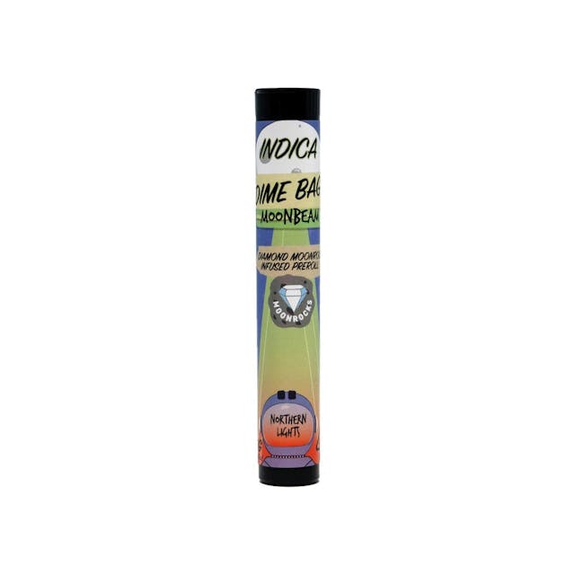 Photograph of product: Rainbow Kush | 1g Infused Pre-roll
