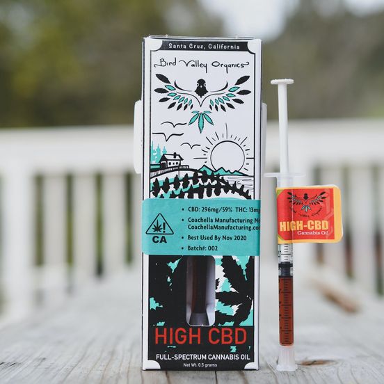 Photograph of product: High CBD Full-Spectrum Oil - 