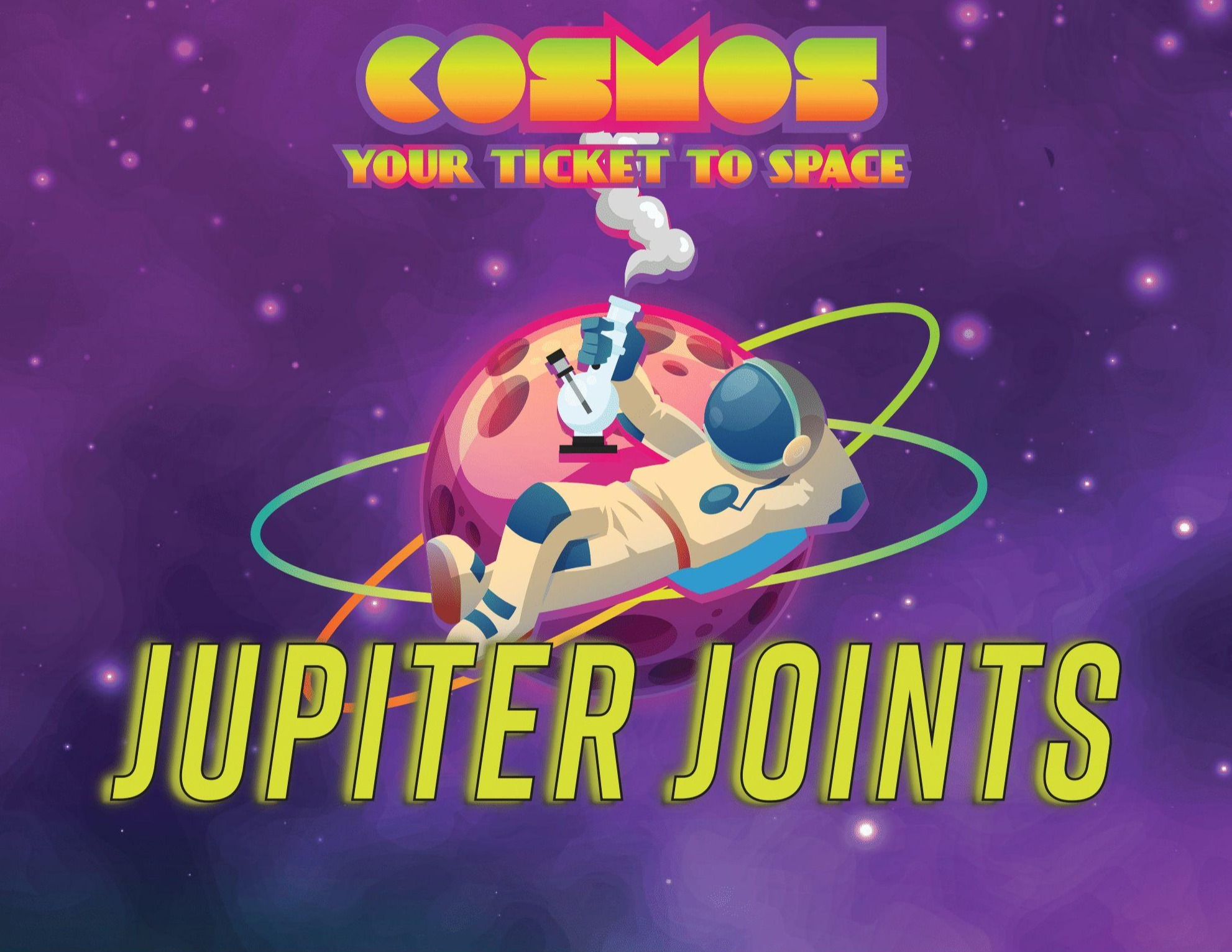 Photograph of product: Tangy Titan (S) - Infused Pre-Roll - Jupiter Joint