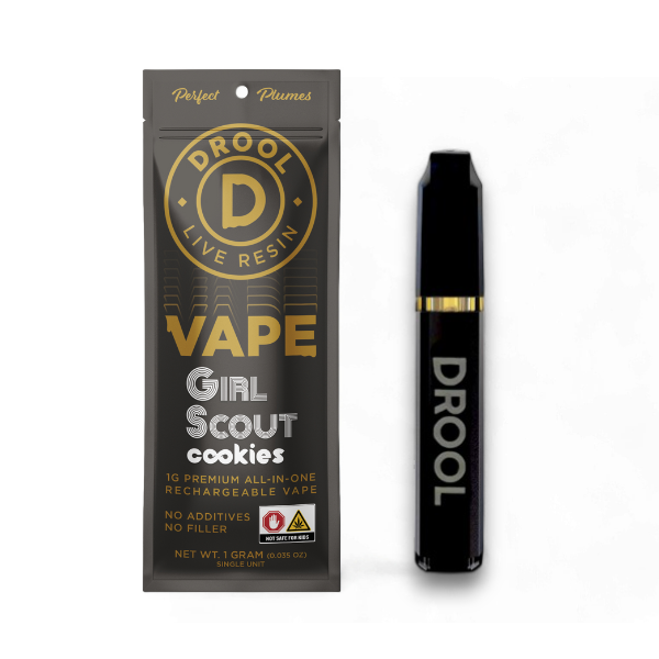 Photograph of product: Girl Scout Cookies - Live Resin Disposable - 1g