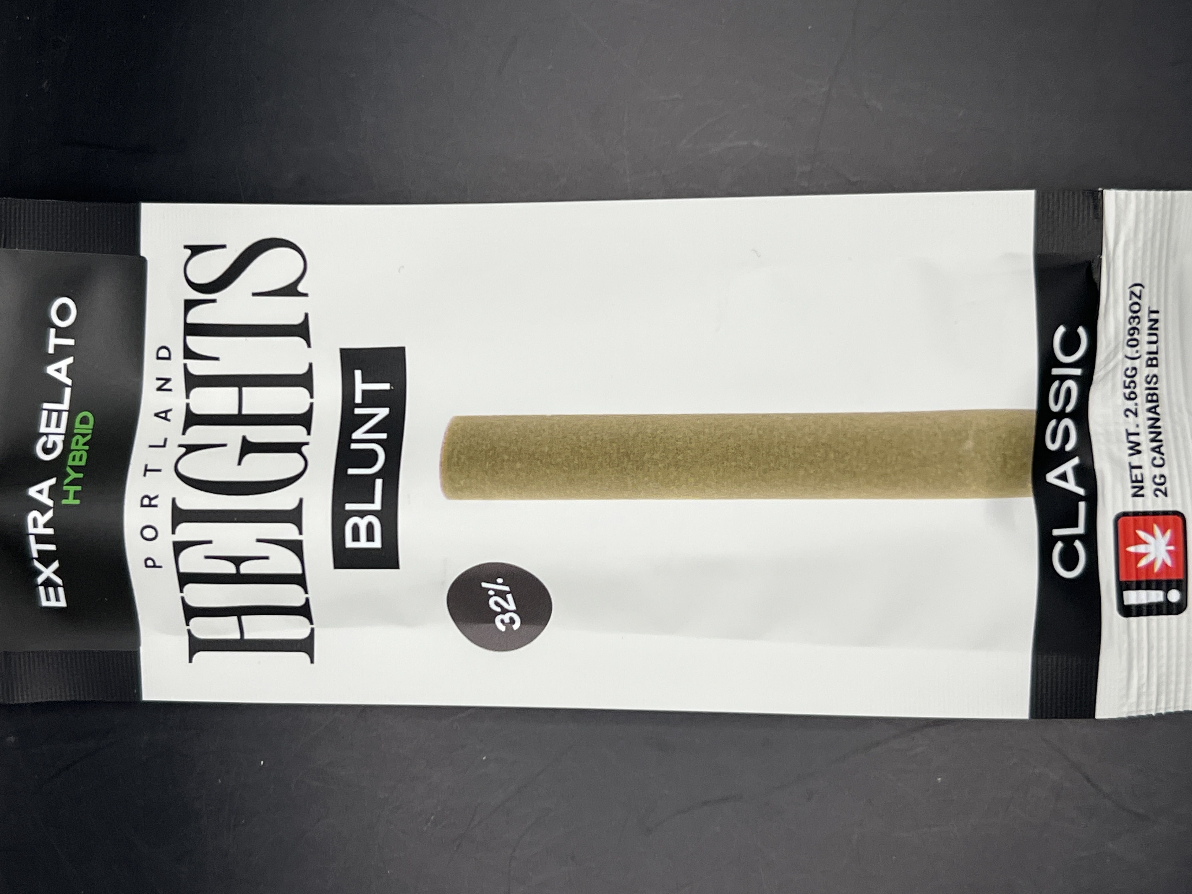 Photograph of product: Portland Heights Extra Gelato Classic Blunt