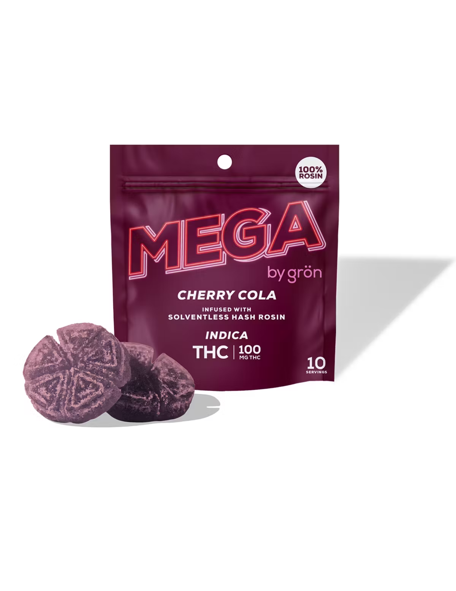 Photograph of product: Grn - Cherry Cola MEGA 'Rosin'