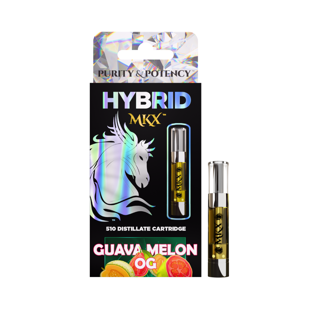 Photograph of product: Cartridge | Guava Melon OG | 1g | MKX
