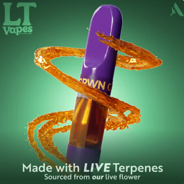 Photograph of product: Grinz 0.5g LT Vape T432 H 00477