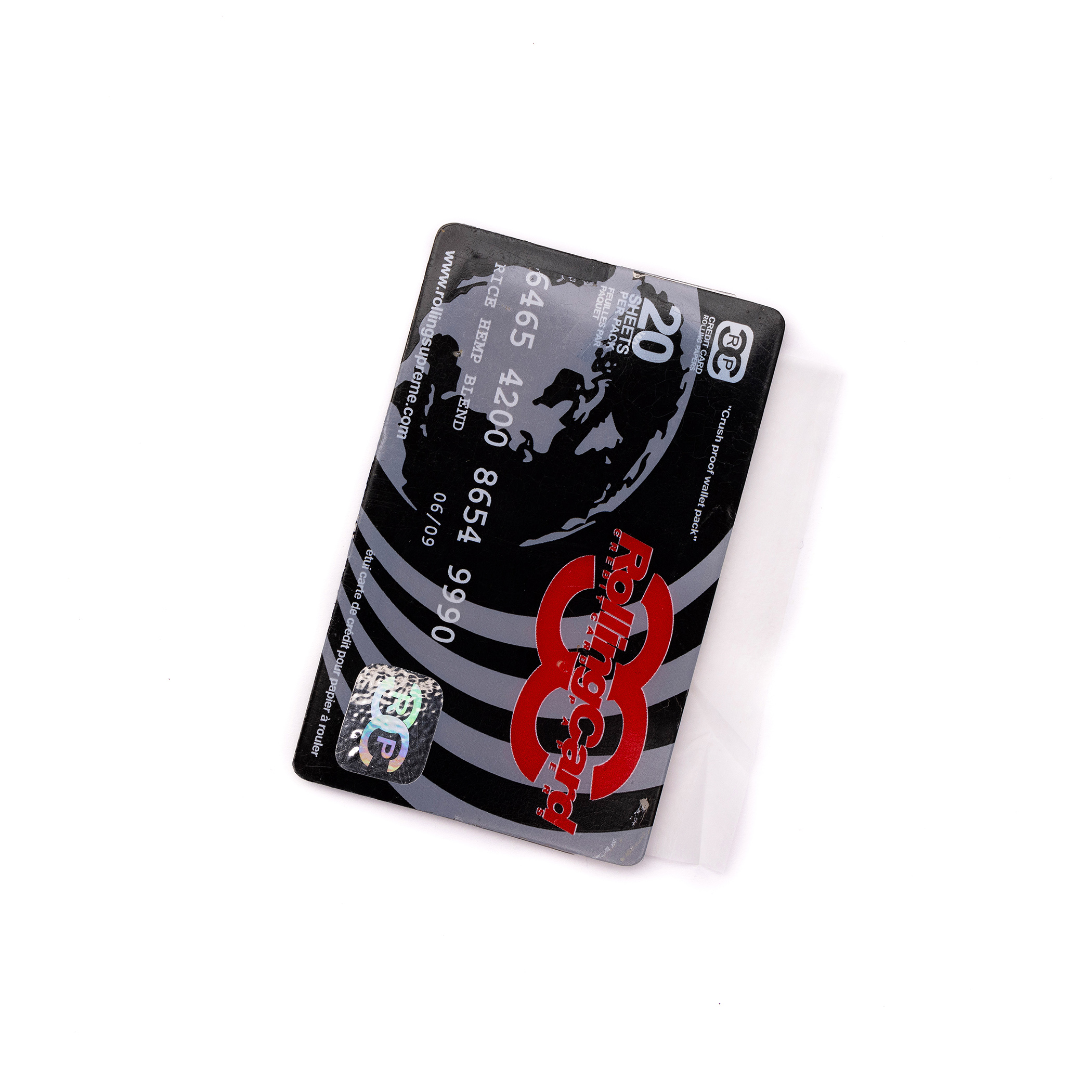 Photograph of product: Rolling Card - Papers