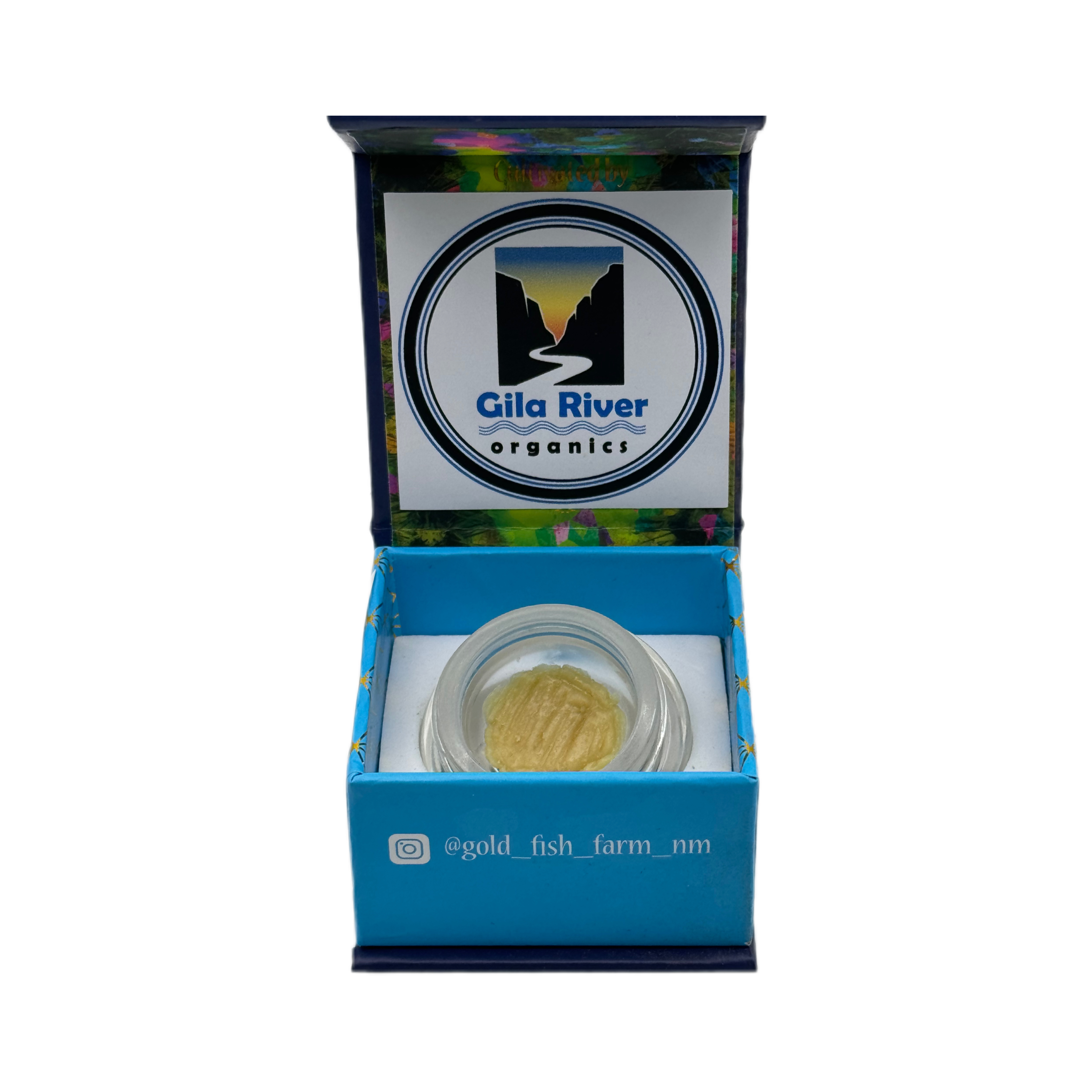 Photograph of product: Benzina Live Rosin | 1g | Gold Lotus