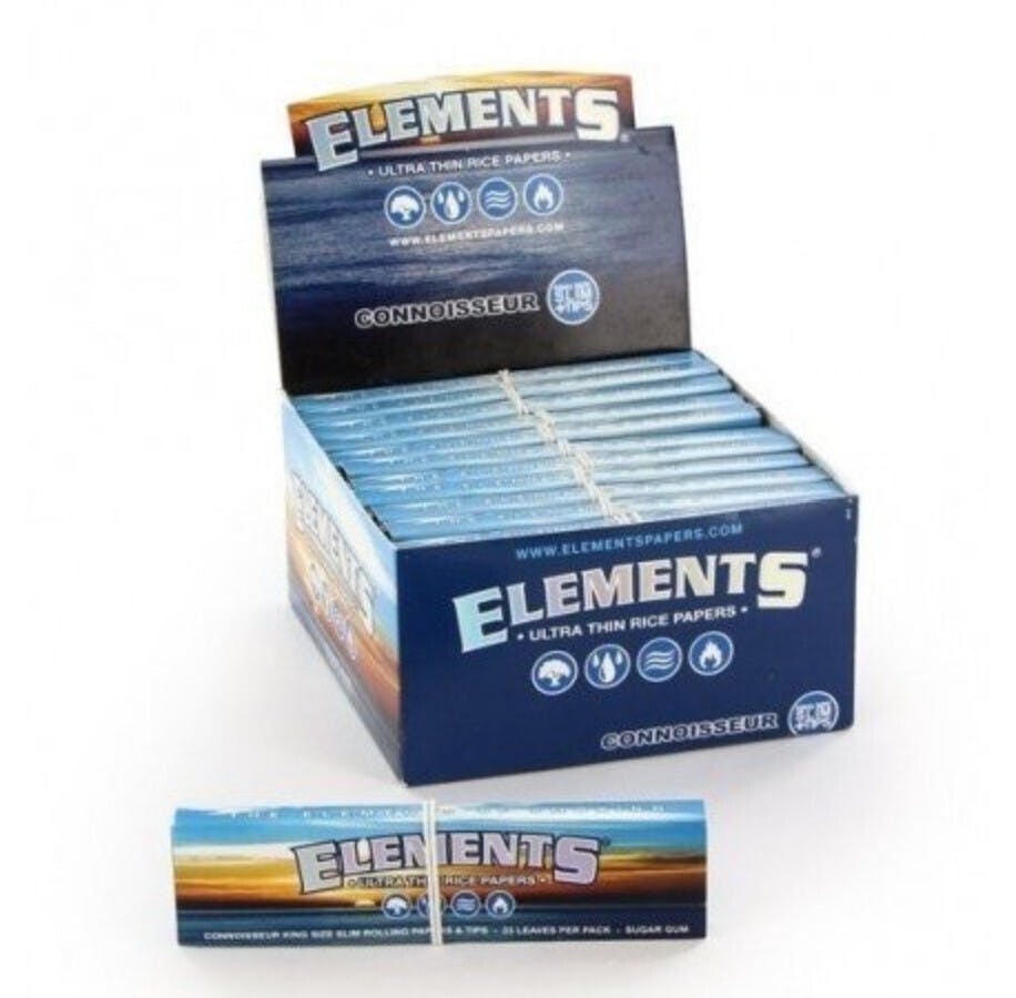 Photograph of product: ELEMENT KING SIZE SLIM + TIPS