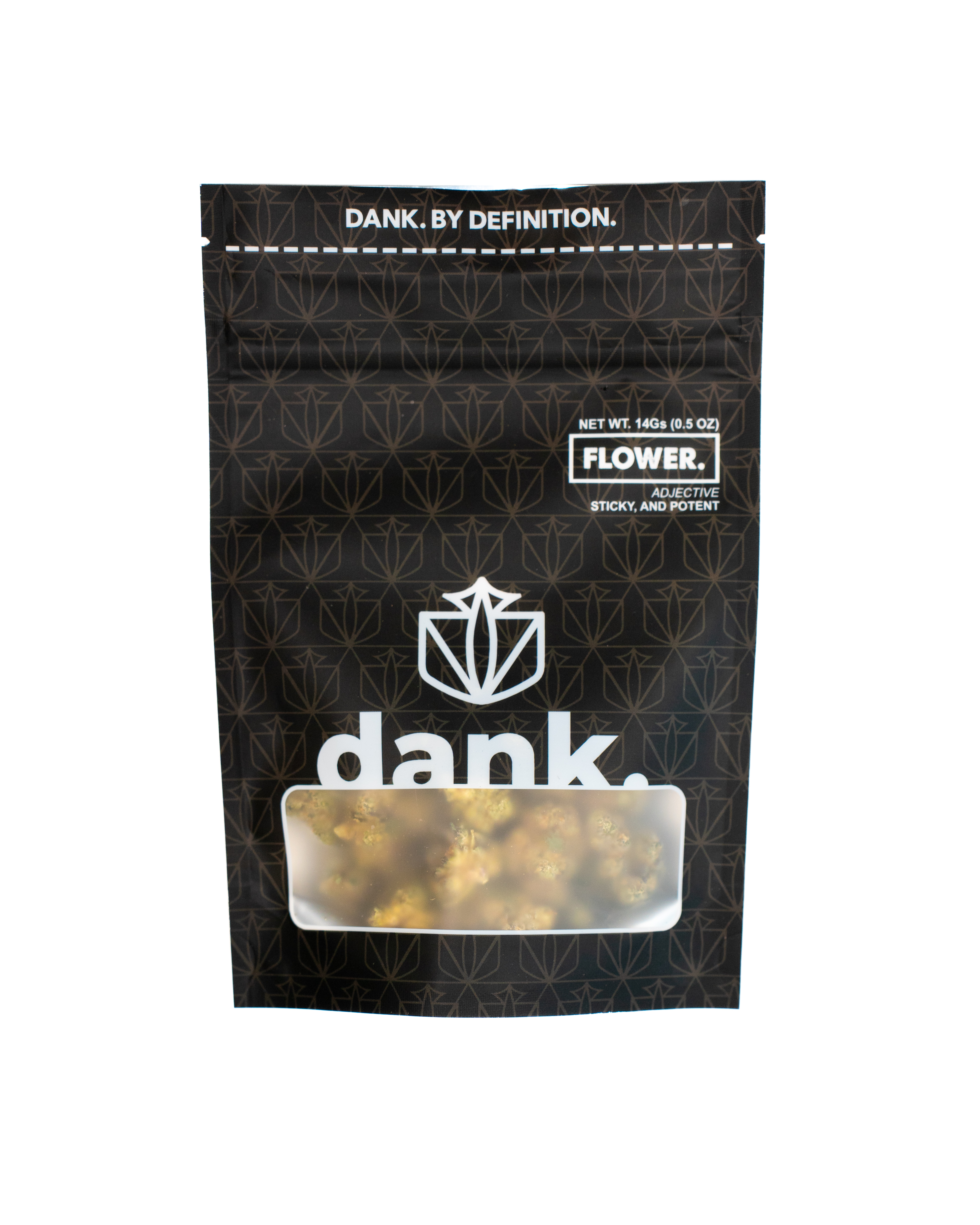 Photograph of product: Dank - Critical Kush - 14g