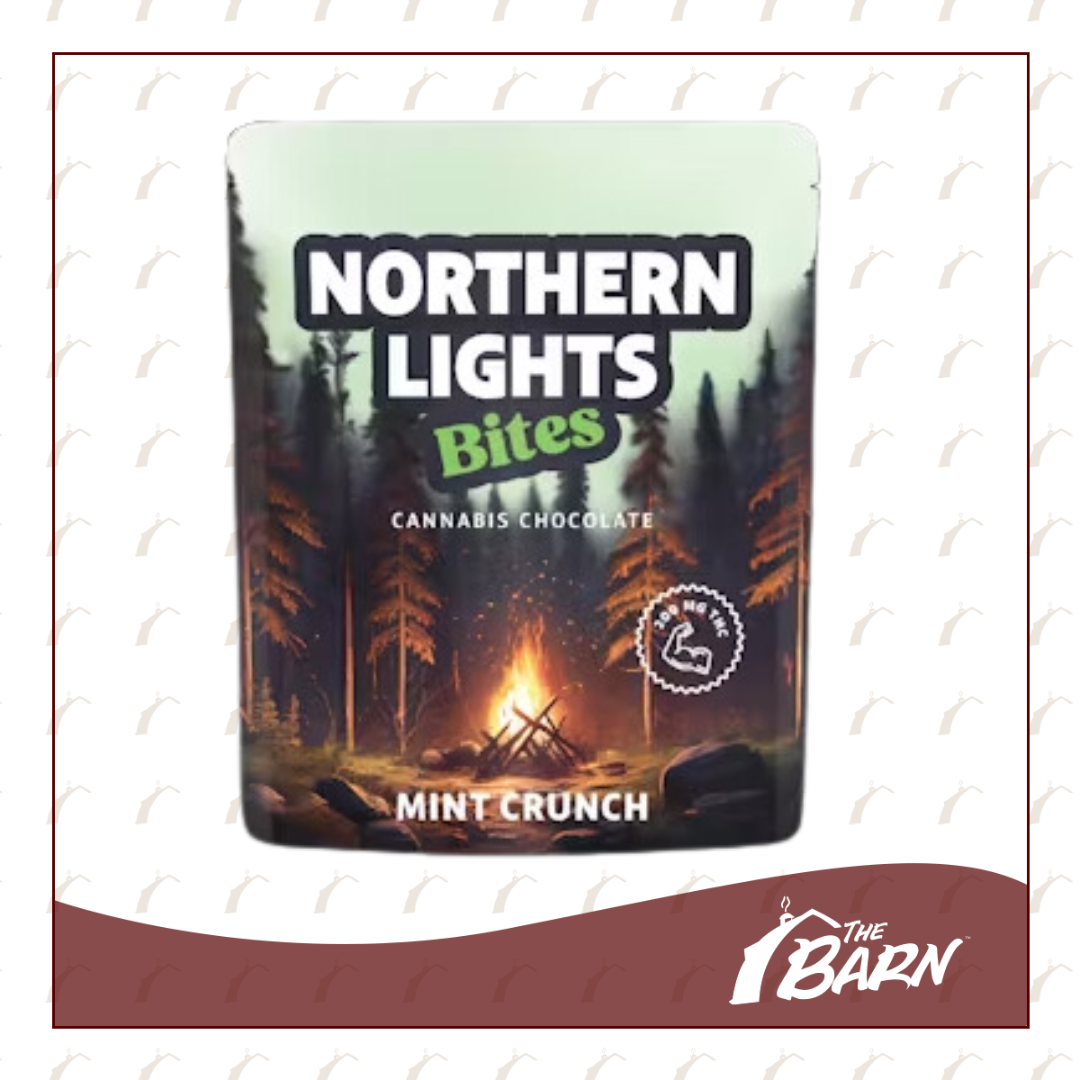Photograph of product: Northern Lights FX Chocolate - Mint Crunch - REC